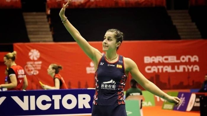 Carolina Marín no culmina su gran semana en el Máster de Barcelona
