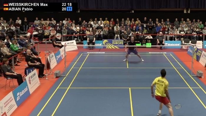 Un batallador Pablo Abián se queda a un paso de la gloria en Austria