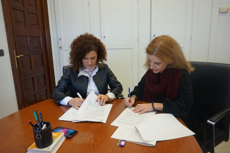 Dos nuevos emprendedores se incorporan al Vivero Provincial de Empresas de la Diputación