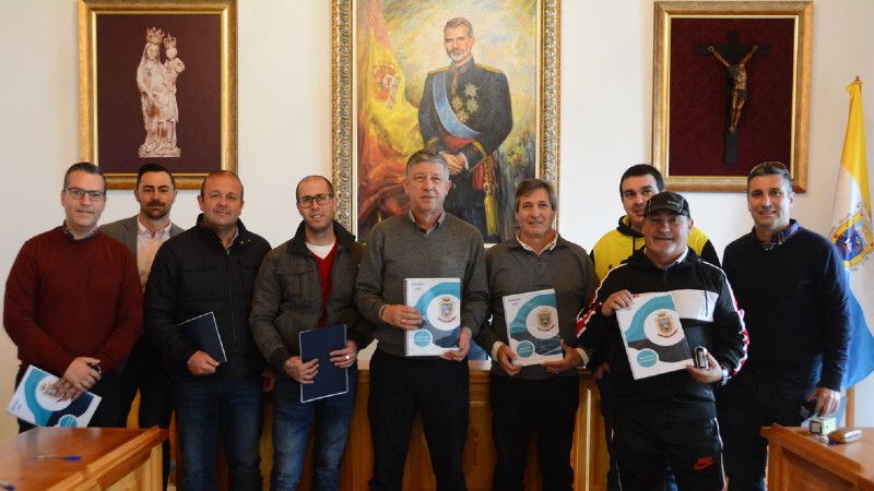 El Ayuntamiento de Palos de la Frontera destina 12.000€ al fomento del deporte