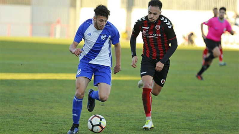 El Cartaya abre una jornada en la que sobresale el derbi La Palma-Atlético Onubense