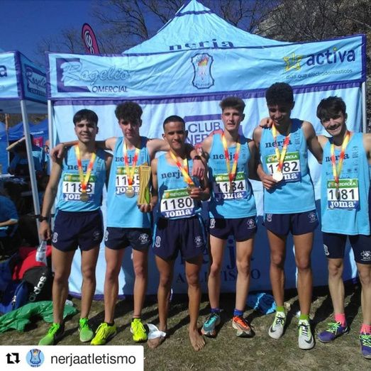 Zenobia Benítez, María Forero y Hamza Aitmansour brillan con fuerza en el Nacional de Cross por clubes