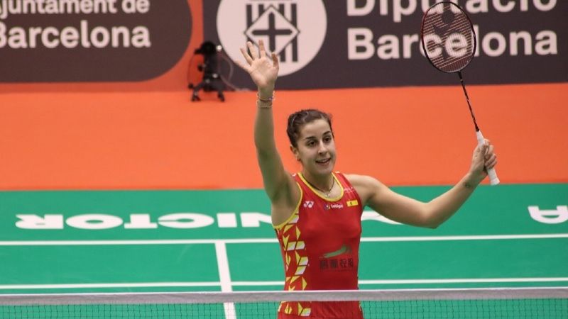 Carolina Marín alcanza con autoridad la final en Barcelona