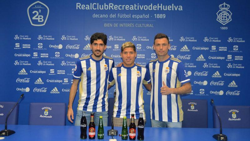 Primeras palabras de José Carlos, Alberto Martín y Cristian Martínez como albiazules