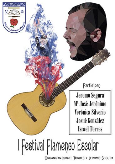 El mejor flamenco para un espacio cultural de gran altura en el CEP Los Rosales