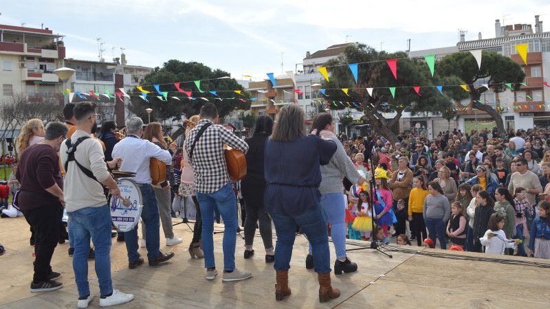 'La berdigoná' de Punta Umbría ofrecerá 500 kilos de chirla como apoyo al sector