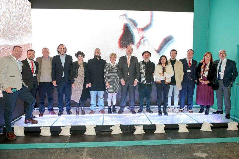 Diputación ofrece en ARCOMadrid una experiencia sensitiva centrada en las salinas
