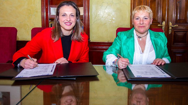 Huelva contará con pictogramas antes de los pasos de cebra para facilitar su comprensión a los menores con autismo