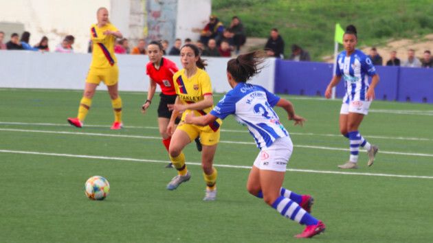 El Sporting no logra ser la excepción ante el Barcelona (0-4)