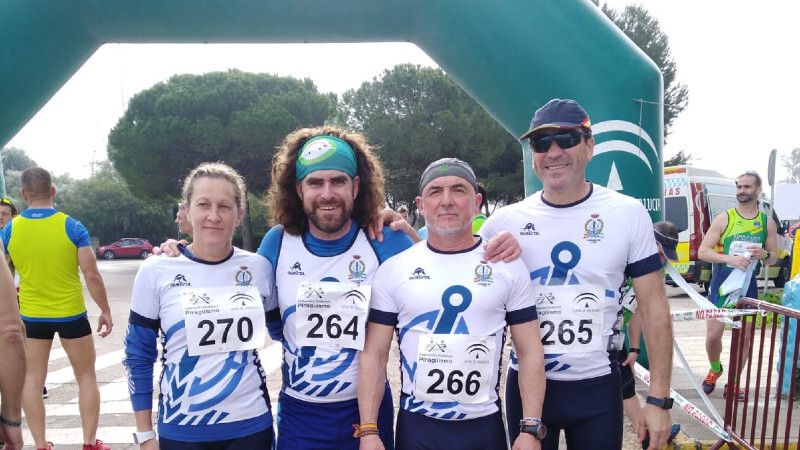 El RCM de Huelva y el CDN Punta Umbría brillan en el Andaluz de Piragua Cross