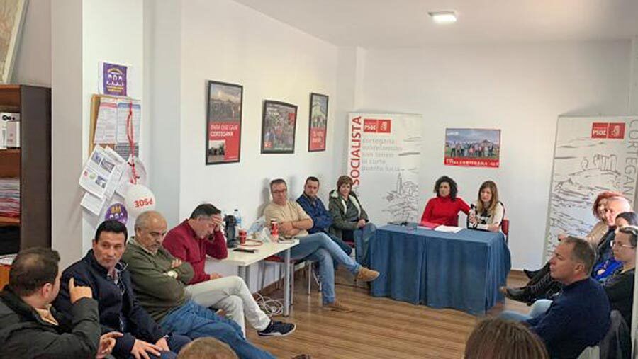 El PSOE destaca 'la buena gestión' de la subdelegada para reabrir la oficina de empleo de Cortegana
