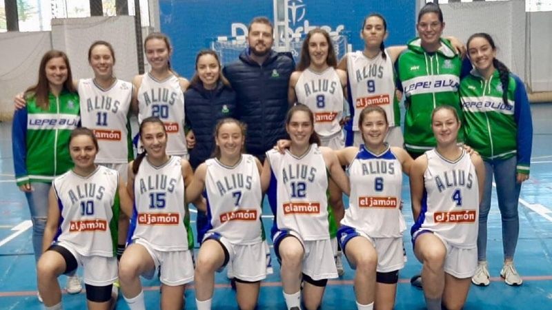 Victoria del Ciudad de Huelva y derrota del CB Lepe