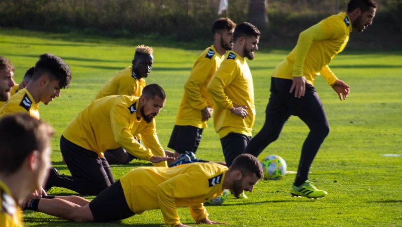 El San Roque, con la moral por las nubes ante el Sevilla C