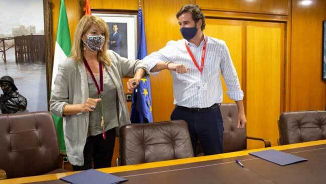 La Autoridad Portuaria renueva su colaboración con el Club de Exportadores de la Cámara de Comercio