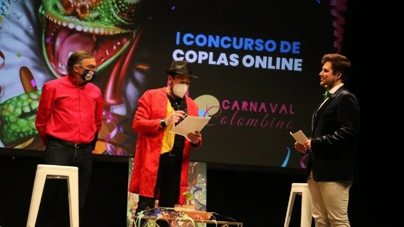 El Carnaval Colombino celebró su primer concurso de coplas online