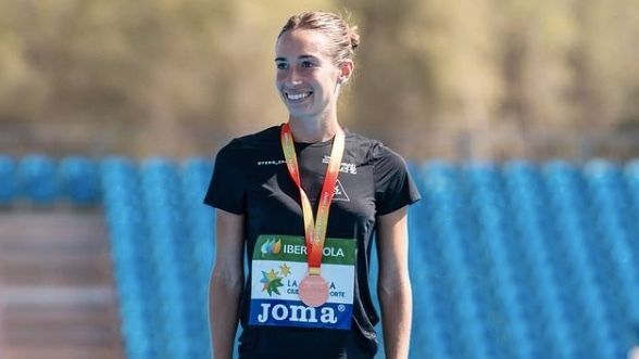 Debut con bronce de Laura García-Caro en los 35 kilómetros del Campeonato de España