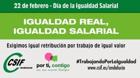 Las mujeres ganan un 30,9% menos que los hombres en la provincia de Huelva, la diferencia salarial más alta de Andalucía