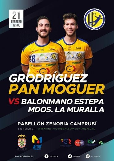 PAN Moguer-Estepa: con el liderato en juego