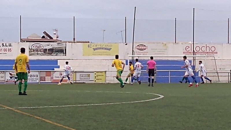 Triunfos del Atlético Onubense y el Bollullos, derrotas del Aroche y el Isla y tablas del Cartaya