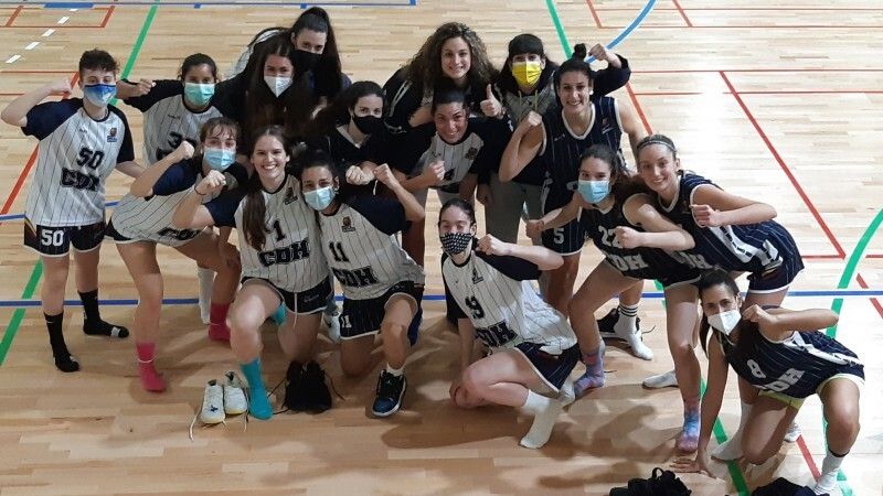 Cara y cruz para el Ciudad de Huelva y derrota del CB Lepe