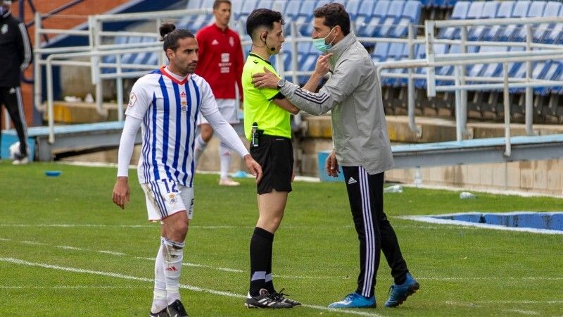 Juanma Rodríguez: 'La plantilla y el cuerpo técnico asumimos el malestar y la decepción del momento'