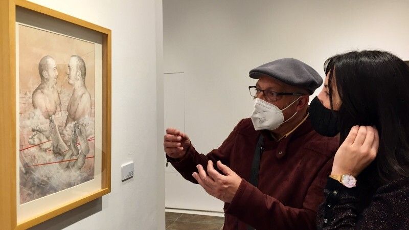 ‘Días de crisálida’, antología del sugerente universo de Faustino Rodríguez