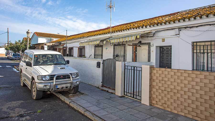 A licitación el proyecto para rehabilitar las fachadas y cubiertas de 8 viviendas municipales de La Navidad