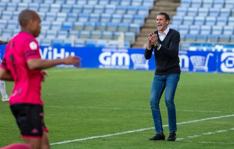 Calle: “El equipo ha hecho un partido excepcional, rozando el sobresaliente”