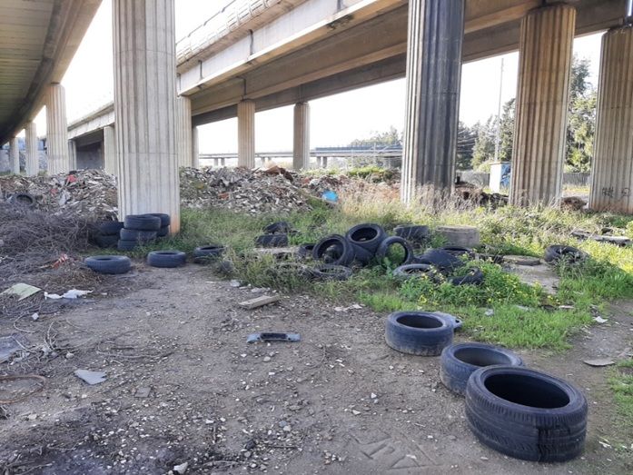 Mesa de la Ría denuncia que Marismas del Titán es 'un vertedero incontrolado de residuos industriales y de obras'