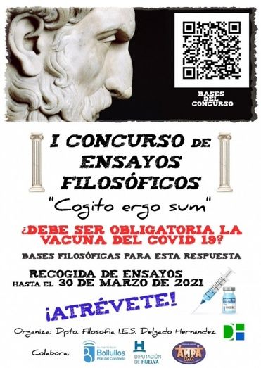 'Cogito ergo sum', el concurso que quiere hacer pensar a los jóvenes