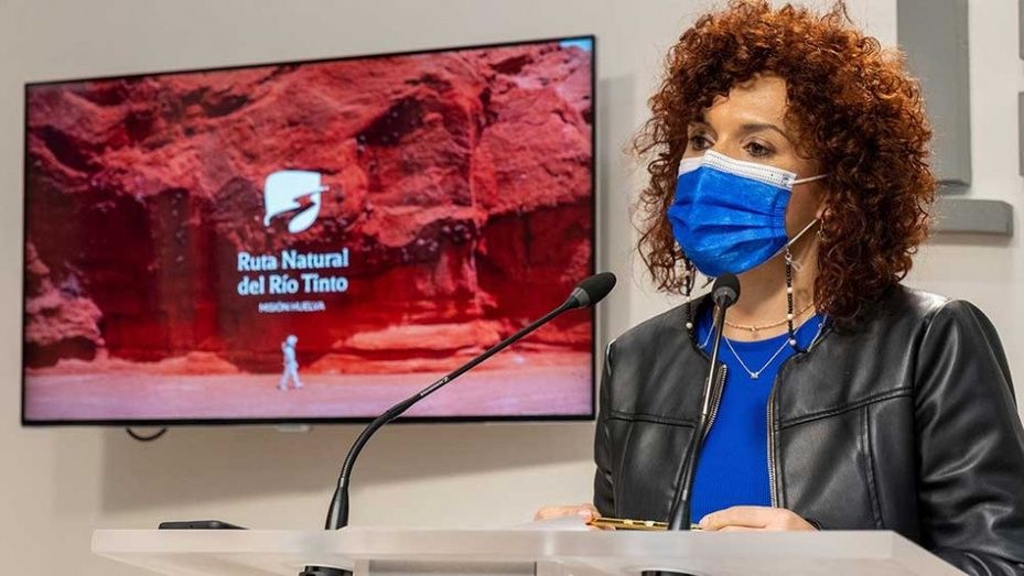 La Diputación impulsa la Ruta Natural del Río Tinto a través de acciones enmarcadas en el proyecto Valuetur