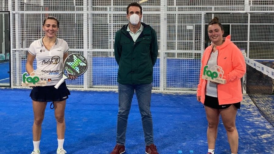 Camilo Bel-Álvaro García y Elena Ramírez-Carolina Fernández, campeones provinciales absolutos
