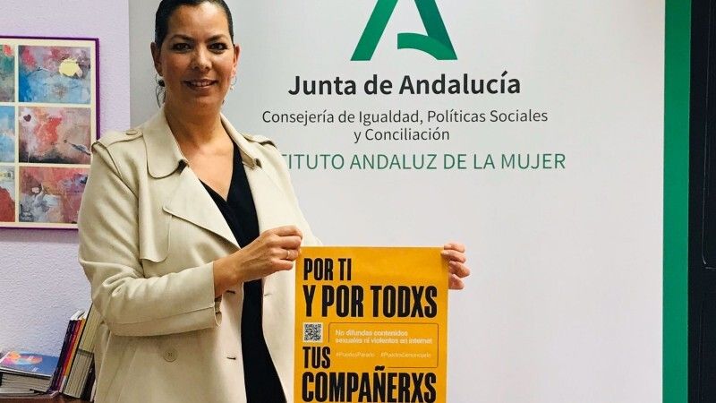 El IAM y la Agencia Española de Protección de Datos lanzan la campaña contra la ciberviolencia de género #PuedesPararlo