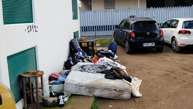 Las demandas de los vecinos del Molino al alcalde