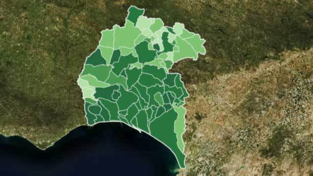 Aljaraque, Punta Umbría, Cartaya, Aracena, Beas y Villarrasa recuperan el miércoles la actividad no esencial