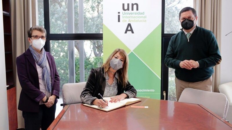 El Puerto de Huelva, nuevo patrocinador de la UNIA