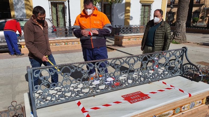 La Palma reabre su mercadillo tras varios meses sin él por el Covid-19