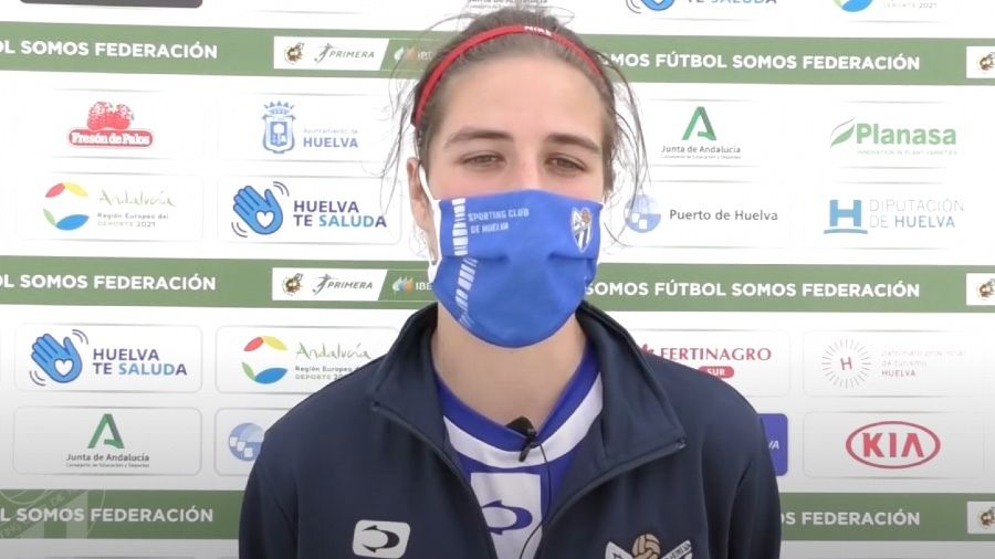 Paula Romero debuta como titular: “Todas las compañeras me han ayudado mucho”