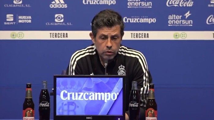 Alberto Gallego, sobre el ascenso: “Paso a paso, sin prisas”