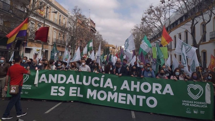 Unidas Podemos celebra el 28F recordando 'las enormes desigualdades sociales y las carencias históricas'