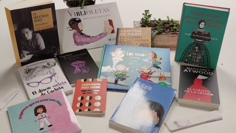 Dos nuevos talleres sobre escritura creativa y perspectiva de género de 'Viblioletas'