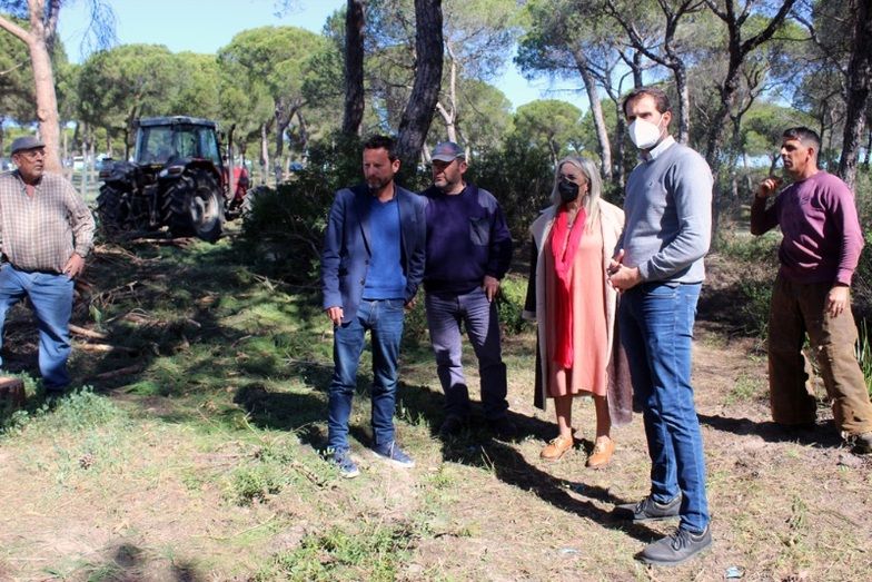 Nueva vida para el Parque Pedro de Almagro de Nuevo Portil