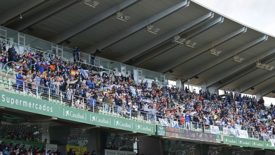 350 recreativistas acompañarán al Recreativo en Jerez