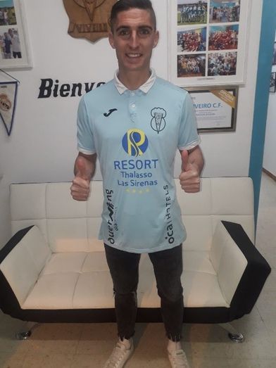 El exalbiazul Jesús Berrocal ficha por el Viveiro de Tercera RFEF