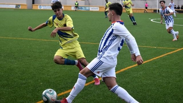 Dura derrota del Recreativo Juvenil A en Jaén (3-2)