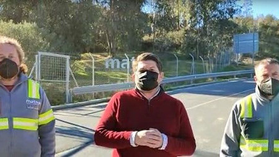 Izquierda Unida pide la readmisión de los trabajadores despedidos en Matsa