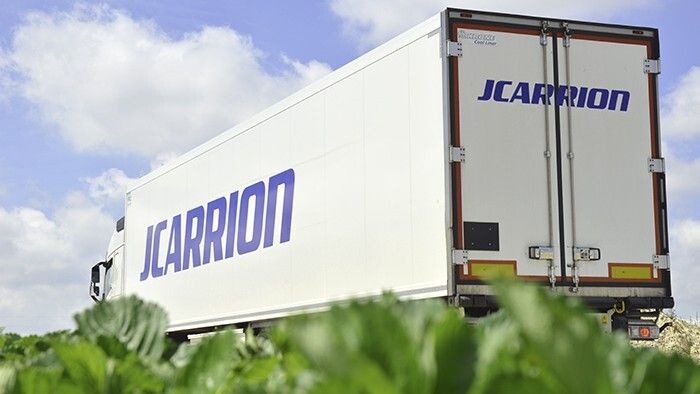 La empresa JCarrión con base en Bonares busca 10 conductores para transporte internacional