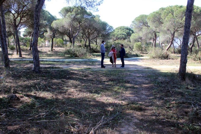 Nueva vida para el Parque Pedro de Almagro de Nuevo Portil