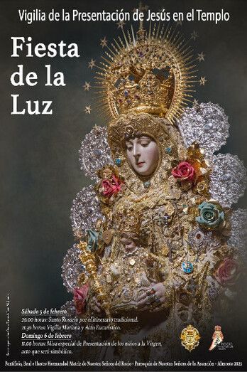 La Matriz de Almonte celebra este fin de semana las fiestas de la Candelaria