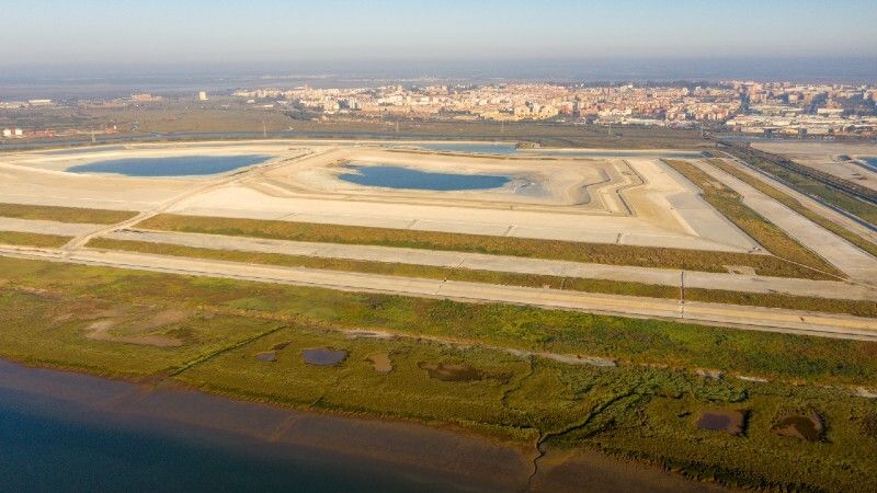 Plan fosfoyesos: la Audiencia Nacional advierte “graves irregularidades” en el plan para la zona 4 y aprieta a Fertiberia